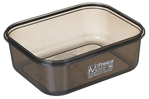 M Design Lunch Box - Black and Red, 2.1 Liter, 6447