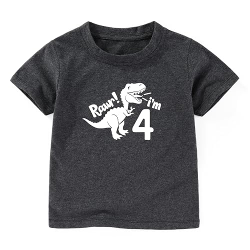 Image of 4th Birthday Outfit 4 Year Old Child t Shirt