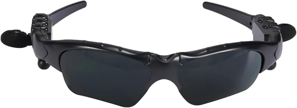 Stereo Bluetooth 5.0 UV Protection Sunglasses, Hands-Free Calling, Polarized Lenses, Connect with Mobile Phones and Tablets
