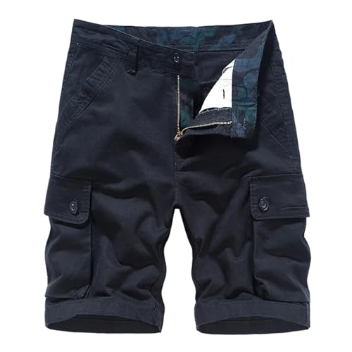 Pantalon de randonnee en coton confortable avec poches cargo