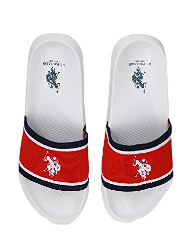 Image of U.S. POLO ASSN. mens Evander Slide Sandal