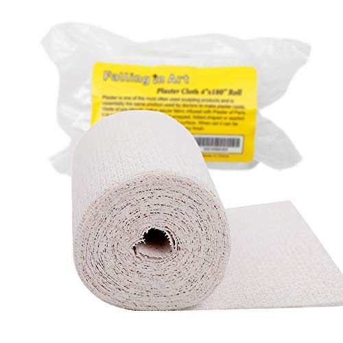 4inch x180inch 500gsm Wrap Plaster Cloth Roll (4inch x 15 feet)