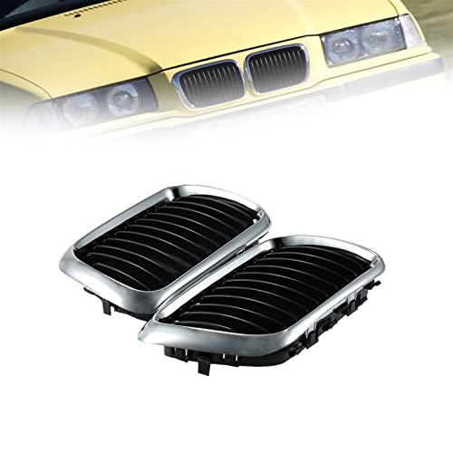 Rejilla para parachoques de BMW E36 M3 que soluciona el desgaste del frontal de 1997 a 2000