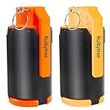 Ruibytree Tactical G renade for CS Rival Battle Game, Strike Games(1 Yellow+ 1 Orang)