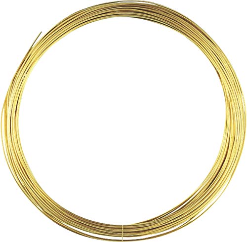 Knorr Prandell Fil de Laiton 1 mm x 3 m, doré - Image 3