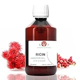⚱️ HIDRATANTE & ANTIARRUGAS NATURAL - El aceite de ricino es rico en vitamina E y ácidos grasos, que penetran profundamente en la piel y estimulan la producción de colágeno y elastina, que suavizan e hidratan la piel, ayudando a retrasar los signos de envejecimiento.