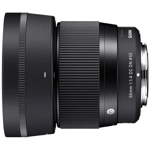 み*ほ様 未使用級 SIGMA 56mm F1.4 DC DN Canon用【返 Amazon.com : Sigma 56mm f/1.4 DC DN Contemporary Lens (Canon RF