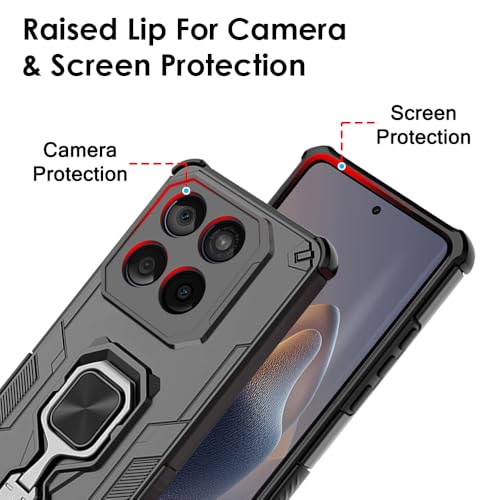 KOVASIA Custodia Per Samsung Galaxy A54 5G Con 2 Pellicole Protettive - Foto 8