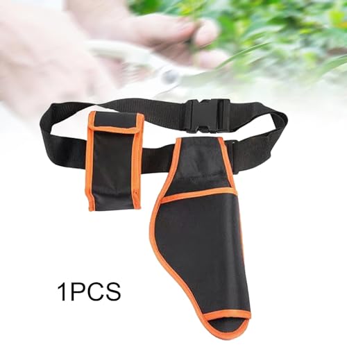 Ciseaux électriques rangés en sécurité dans ce sac banane porte-outils - 6