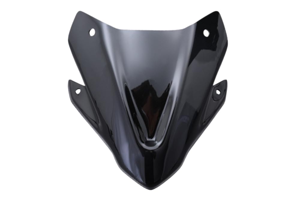 avdb-Moto Bulle/Saute Vent Compatible avec Honda CB750 / Hornet CB 750 2023-2024 en Polycarbonate (Noire)