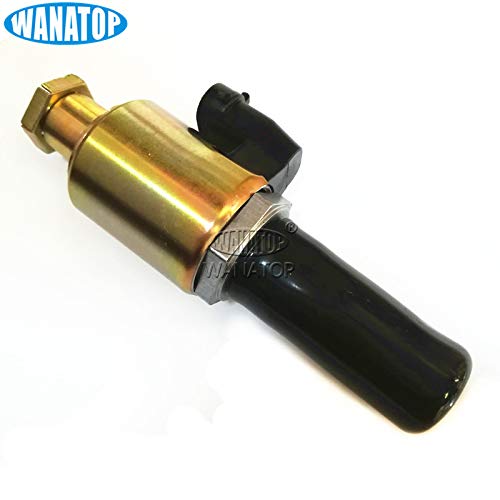 Zawór elektromagnetyczny pompy olejowej 122-5053 1225053 F81Z9C968AA 1841217C91 F5TZ9C968AA 1836412C91 do koparki 322C 325C 325L 24V