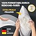 LILENO HOME Kissenfüllung 50x60 (6er Set) | Pralle Füllung für Couchkissen & Dekokissen 50x60 | Wolkenweiches Sofa Pillow & Schlafkissen Made in Germany | Kissen Set mit Oeko-Tex Klasse 1