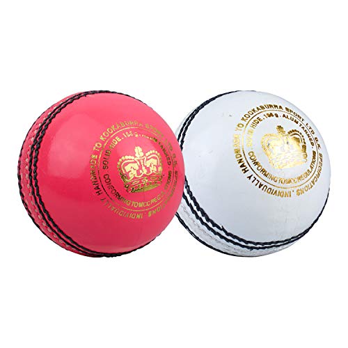 Kookaburra County Match Cricket Ball 5.5oz, Pink, Mens - Image 2