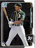 2015 Bowman Chrome Draft #196 Matt Olson