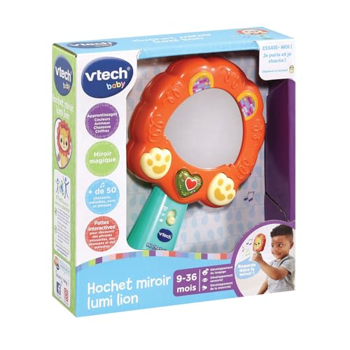 VTech Hochet musical Miroir Lumi Lion - vue 5