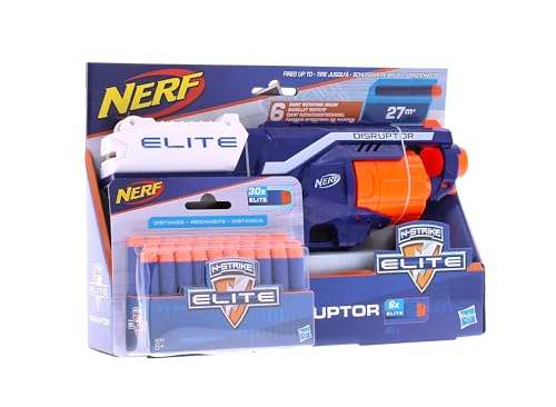 Nerf Elite Disruptor +Recharge - vue 3