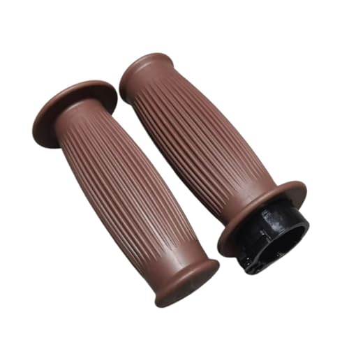 Poignées de guidon moto 25mm en alu taillé masse pour XL et custom