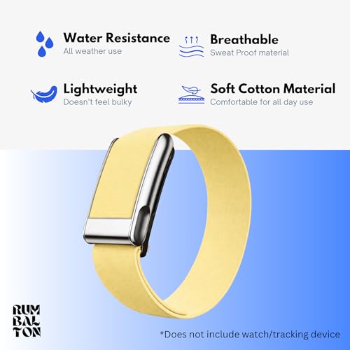 Image of Hydra Soft Wrist Strap for Whoop 5.0 One /Peak /Life MG Band Strap - Durable, Adjustable Fitness Tracker Strap | Breathable, Comfortable Bands for Workout, Sleep, and Health Monitoring (Device Not Included)