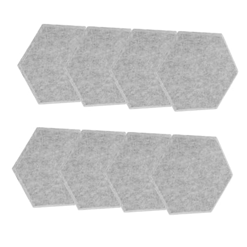 Paneles Acústicos Absorbentes de Sonido 12pcs para Estudio, Oficina y Reducción de Ruido en Pared, Gris Plateado miniatura 1