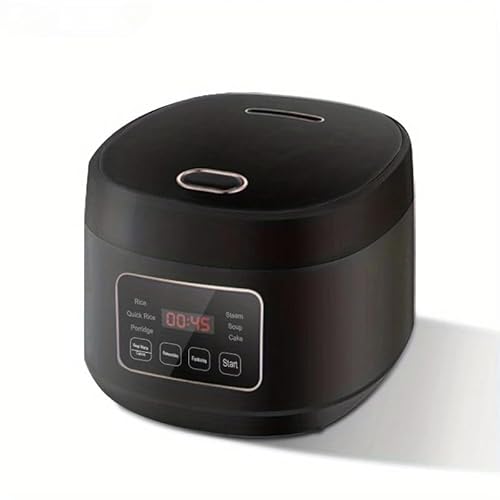 EAFCAuto Olla arrocera eléctrica de 3 l para 3-5 personas, olla antiadherente de 220 V, inteligente, Panel de control táctil LCD, con reserva de 24 horas y función de mantenimiento del calor EAFCAuto Olla arrocera eléctrica de 3 l para 3-5 personas, olla antiadherente de 220 V, inteligente, Panel de control táctil LCD, con reserva de 24 horas y función de mantenimiento del calor