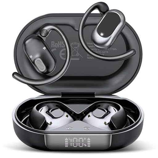 STECEi AI Auriculares Traductor en Tiempo Real, 6 Modos Traducción con 164 Idiomas, 3 en 1 Auriculares Traductores de Idiomas, 36H Cascos Oreja Abierta Bluetooth 5.4 para Viajes, Reuniones, Negro | Ya disponible en tu tienda friki favorita! En mundofriki.es!