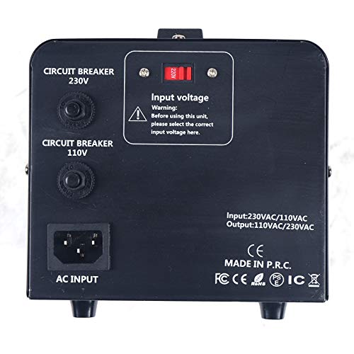 Transformateur de tension 2000W convertisseur haute performance 110V 230V - 4