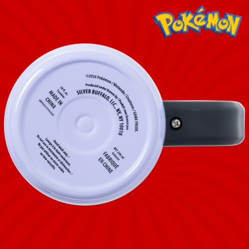 Silver Buffalo Pokemon Gastly Evolutions Grid Stainless Steel Tumbler, 30oz - image 5