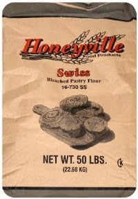 Swiss Pastry Flour - 50 Pound Bag