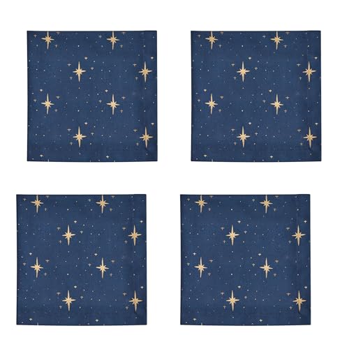 Servilletas de Tela Reutilizables Split P Pack 4 Azul miniatura 1