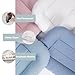 Baby Lounger-Infant Lounger for Newborn, 0-24 Months, Portable Tummy Time Mat for Home and Travel, Breathable Cotton(Cover Included), Supervised Use, Baby Essentials(White), Pallet of Product