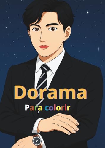 Dorama para colorir
