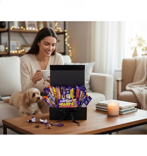 Luxury Chocolate Hamper Mega Selection Chocolate Gifts Box Ideal For Men's Birthday For Men Sweet Box | Womens Gift For Christmas Thank You Anniversary - 3