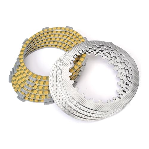 Kit disques friction d'embrayage DT125 DT125R pièces rechange 1V1