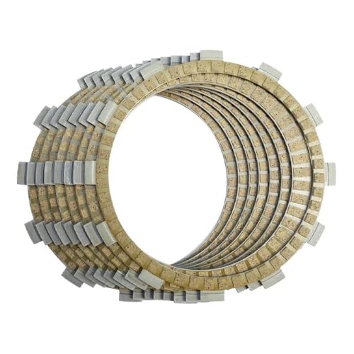 Disques d'embrayage à friction moto R1 YZF-R1 YZFR1 1000cc 1999-2003 kit transmission 8 disques