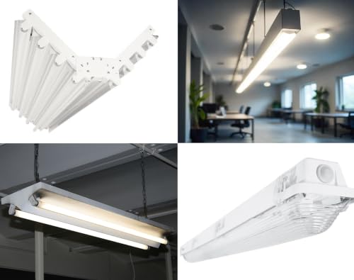 Cemlorot 3ft F30T8/WW 30watts 3500K Soft White Fluorescent Light Bulbs,36 inch Linear Lamp T8 835 Soft Warm Tube,High Transparency CRI 83, G13 Medium Bi-Pin Base by Cemlorot - Used condition - Image 3