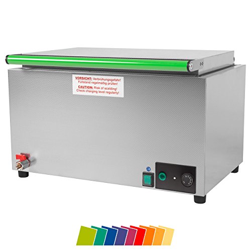 Wasserbad 4-30 für bis zu 5 Wärmeträger, Moorpackung Erwärmer, thermostatisch