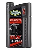 huile yacco 5w30 c2 HUILE DE TRANSMISSION YACCO BVX LS 200 SAE 80W90