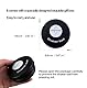 midgreyeye 4 Stück Edelstahl Shaker Kugel Shaker Ball Tragbare Verpackungen Aus Aluminiumkisten Proteinshake Protein Mixer Sport Fitness Eiweiß Eiweiss Für Protein Blended(4.8 * 4.2cm)