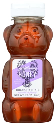 Miel Gallberry Orchard Pond Organics 12 Onzas miniatura 1