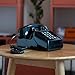 Opis PushMeFon Mobile 4G Phone : The Push Button Retro GSM Desk Cell Phone - Home Senior Cellphone for Elderly Unlocked in Vintage Telephone Style - Black