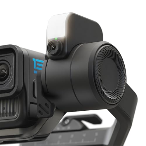 Image of GoPro Fluid Pro AI 3-Axis Gimbal Stabilizer for GoPro Cameras and Smartphones, Subject Tracking, Lighting, Wireless Camera Control, Portable, Vlogging, 360 Rotation, Device Charging (Pack of 6)