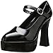 Produktbild Ellie Shoes Damen 557-Eden Plateau-Pumps, schwarz, 40.5 EU
