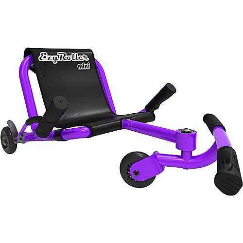 EzyRoller Mini Triciclo para niños pequeños de 2 a 4 años Niñas o niños Triciclo Scooter de Tres Ruedas Juguete para moverse (Violeta)