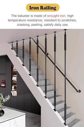 Main courante escalier sur mesure pour sécuriser votre entrée - 5