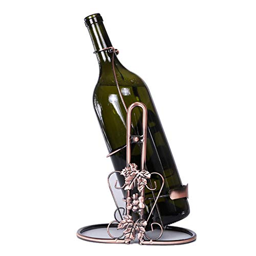 Soporte para botellas de vino capacidad 12.5-14.5L bronce