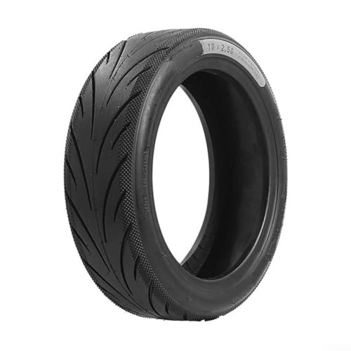 10x2.50 Self-Repair Tubeless Tyre For Ninebot F2/F2 Plus Electric Scooter, 10 Inch Scooters Rubber Tire Replacement