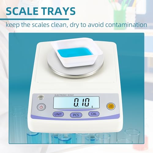 lab weigh boats medium 125pack 100ml square plastic weighing boat for scale anti-static weigh dishes for mixing powder measuring liquid epoxy sample