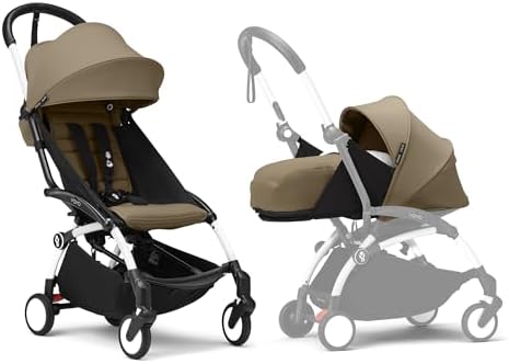 Cochecito YOYO3 de Stokke con Pack para Recién Nacido: Incluye ch...