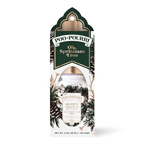Image of Poo~Pourri Toilet Spray, Oh Spritzmas Tree, 2 Fl Oz