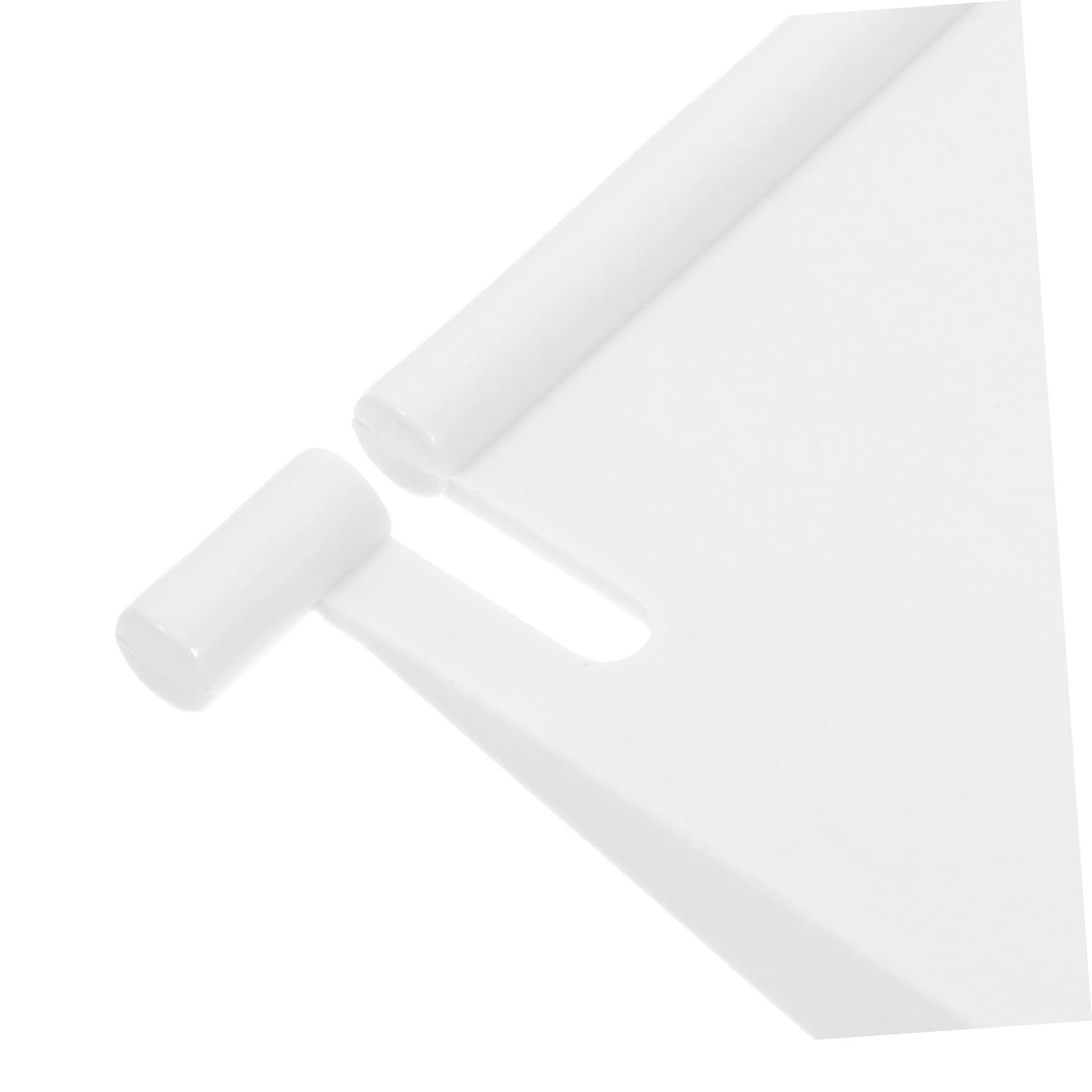 CLISPEED Puerta para Skimmer De Piscina Aleta Duradera De Plástico, Repuesto Compatible para Piscinas Enterradas, Diseñado para Evitar Retorno De Agua y Facilitar Limpieza
